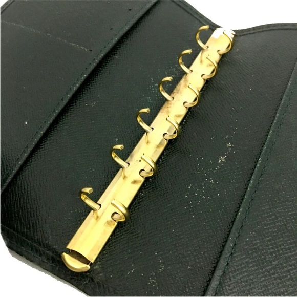 Louis Vuitton Taiga Agenda PM Leather Notebook Cover - Picture 4 of 7